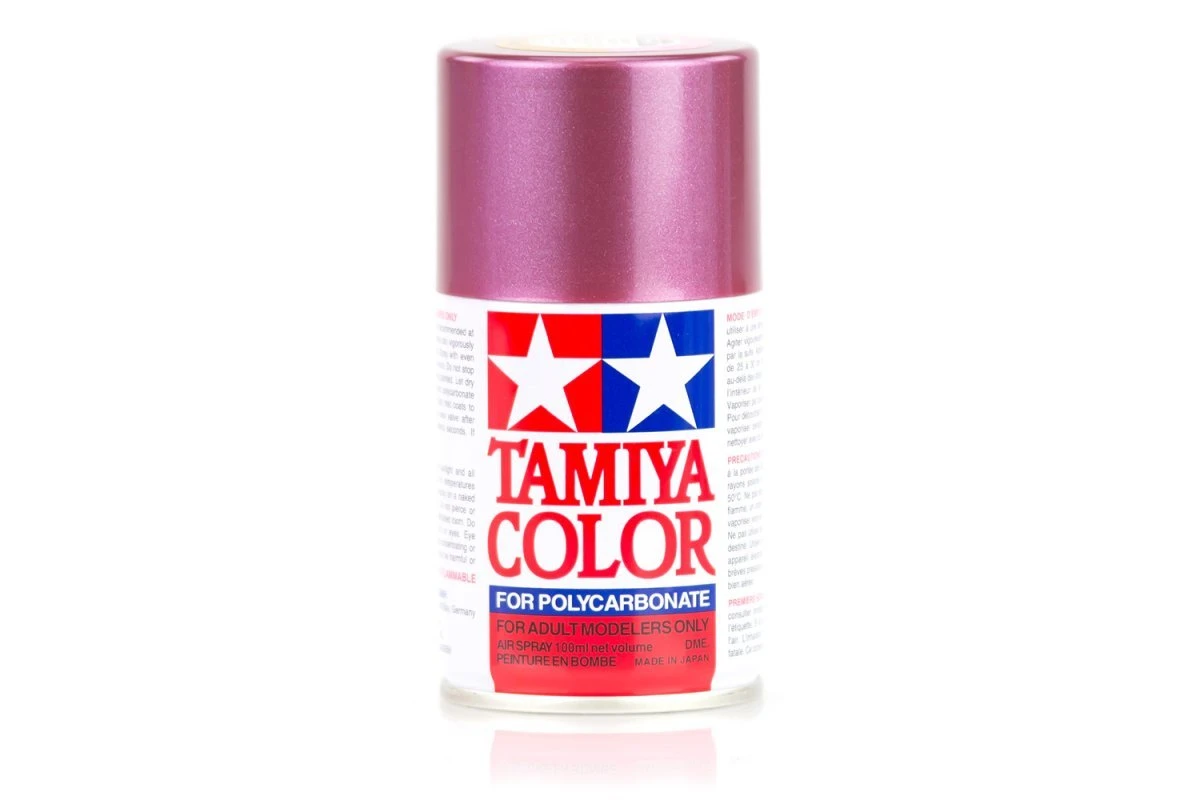 86047 | Tamiya PS-47 Iridescent Pink/Gold Polycarbonate Spray Paint 100ml 3 86047 | Tamiya PS-47 Iridescent Pink/Gold Polycarbonate Spray Paint 100ml