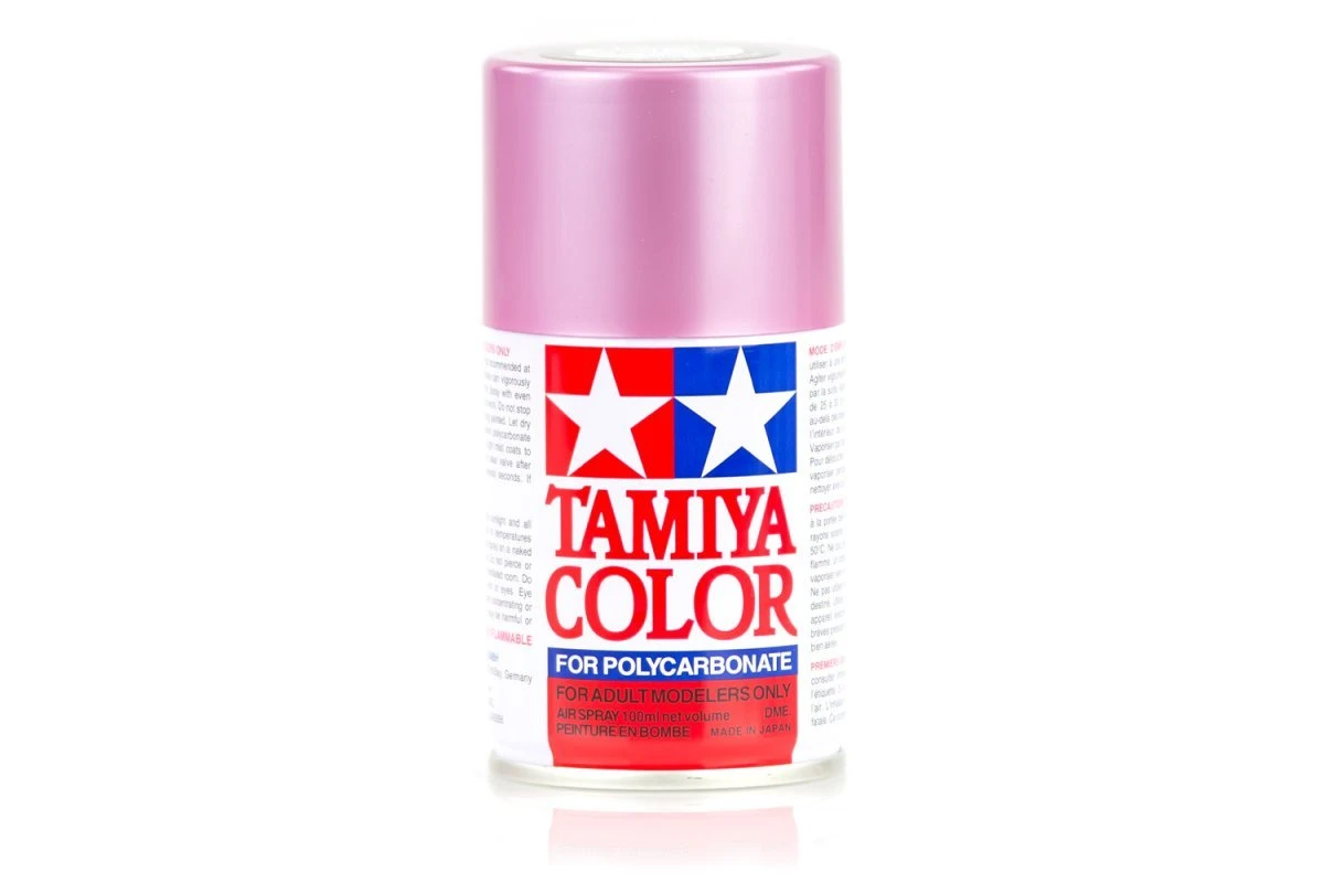 86050 | Tamiya PS-50 Sparkling Pink Anodised Aluminium Polycarbonate Spray Paint 100ml 3 86050 | Tamiya PS-50 Sparkling Pink Anodised Aluminium Polycarbonate Spray Paint 100ml