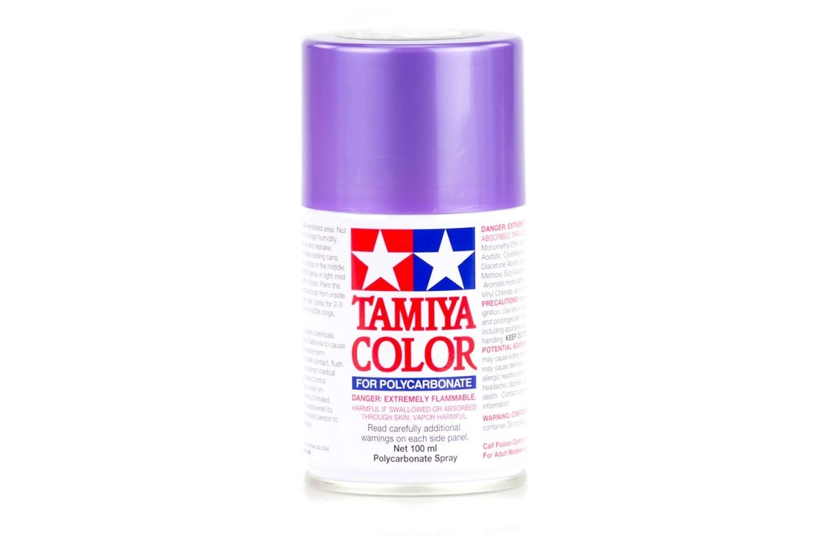 86051 | Tamiya PS-51 Purple Anodised Aluminium Polycarbonate Spray Paint 100ml 3 86051 | Tamiya PS-51 Purple Anodised Aluminium Polycarbonate Spray Paint 100ml