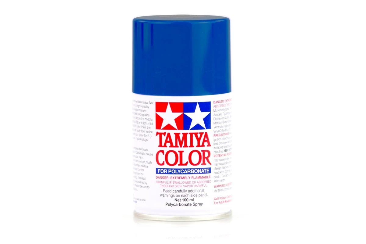 86059 | Tamiya PS-59 Dark Metallic Blue Polycarbonate Spray Paint 100ml 3 86059 | Tamiya PS-59 Dark Metallic Blue Polycarbonate Spray Paint 100ml