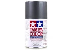 86063 | Tamiya PS-63 Bright Gunmetal Polycarbonate Spray Paint 100ml