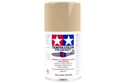 86515 | Tamiya AS-15 Tan (USAF) Aircraft Series Spray Paint 100ml