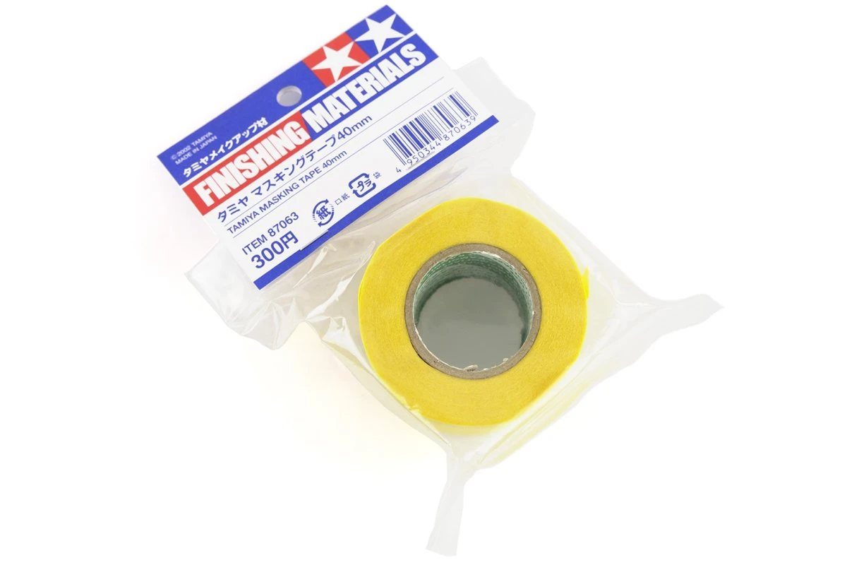 87063 | Tamiya 40mm Masking Tape 3 87063 | Tamiya 40mm Masking Tape