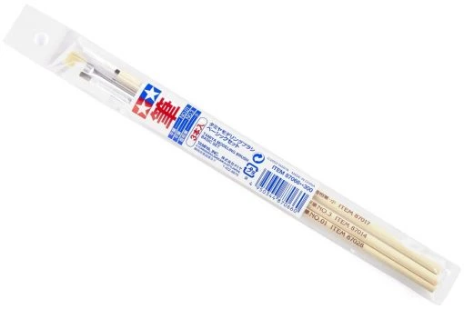 87066 | Tamiya Basic Modelling Paint Brush Set -Tamiya Shop TAM 87066 00 1200x800 1