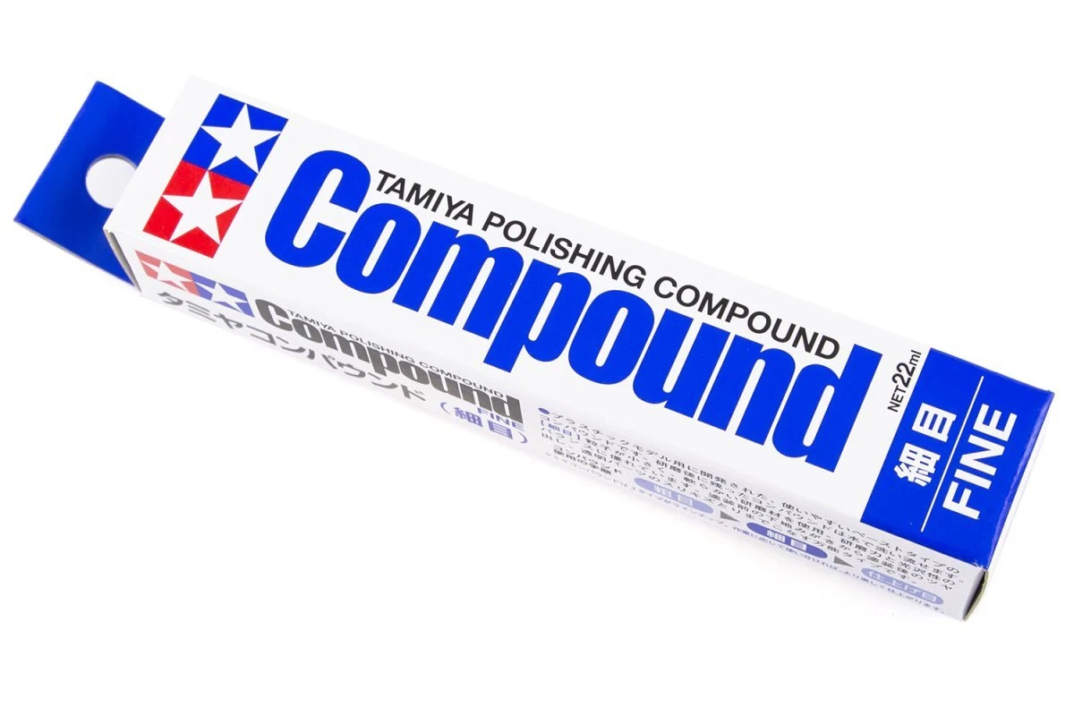 87069 | Tamiya Fine Polishing Compound 22ml 3 87069 | Tamiya Fine Polishing Compound 22ml