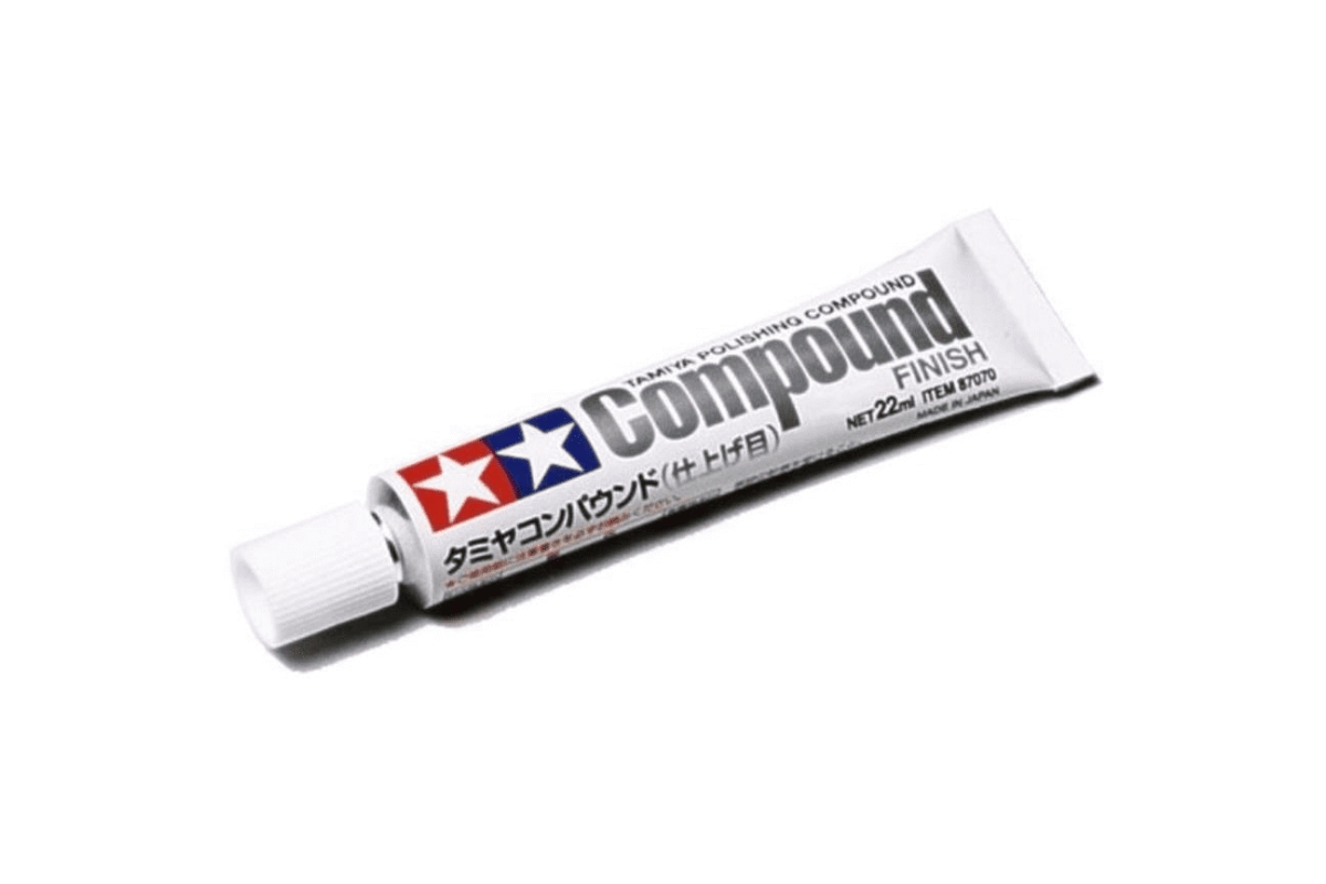 87070 | Tamiya Finish Polishing Compound 22ml 3 87070 | Tamiya Finish Polishing Compound 22ml