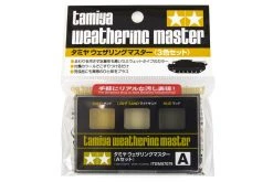 87079 | Tamiya Sand/Light Sand/Mud Weathering Master Set A