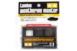 87080 | Tamiya Snow/Soot/Rust Weathering Master Set B