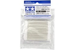 87105 | Tamiya Craft Cotton Extra Small Triangular Swabs 50Pcs