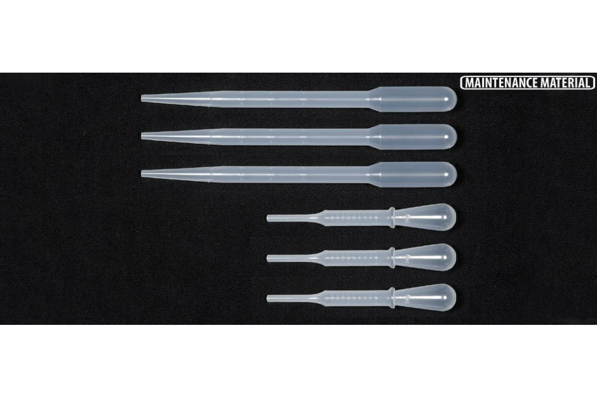 87124 | Tamiya Short & Long Pipette Set 6Pcs 3 87124 | Tamiya Short & Long Pipette Set 6Pcs