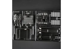 9115132 | Tamiya Knight Hauler Chrome Parts (Parts Bag P)
