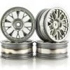 9335534 | Tamiya 1.9" (2mm Off-Set) Mesh Silver Rims 4Pcs -Tamiya Shop TAM 9335534 00 1200x800 1