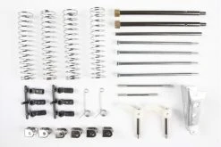 9400296 | Tamiya Lunch Box Suspension Parts, Drive Shafts & Hubs (Parts Bag)