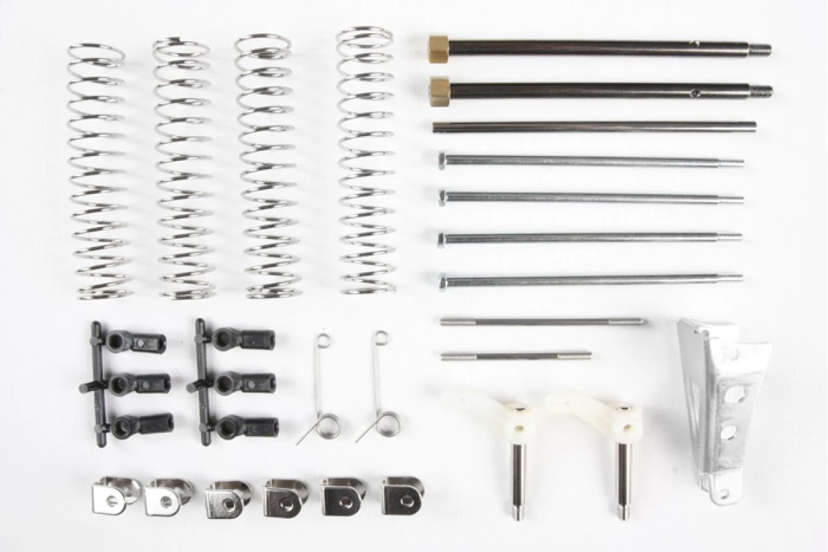 9400296 | Tamiya Lunch Box Suspension Parts, Drive Shafts & Hubs (Parts Bag) 3 9400296 | Tamiya Lunch Box Suspension Parts, Drive Shafts & Hubs (Parts Bag)