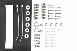 9415594 | Tamiya Shock Springs, Hardware & Body Clips (Parts Bag)