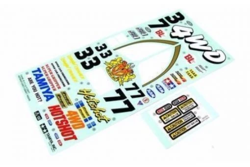 9495516 | Tamiya Hotshot Sticker And Decal Sheet -Tamiya Shop TAM 9495516 01 1200x800 1
