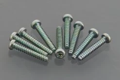 9804709 | Tamiya 2x12mm Coarse Thread Binder Head Screws 10Pcs