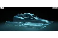 9805020 | Tamiya Hornet Clear Unpainted Body Shell Set