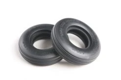 9805033 | Tamiya 1.5" Rubber Front Tyres 2Pcs