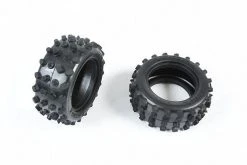 9805111 | Tamiya Hotshot 2.2" Rubber Rear Tyres 2Pcs