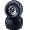 9805619 | Tamiya Wild Willy 2 1.9" Rear V Groove Tyres On Chrome Rims - Wheels 2Pcs -Tamiya Shop TAM 9805619 01 1200x800 1