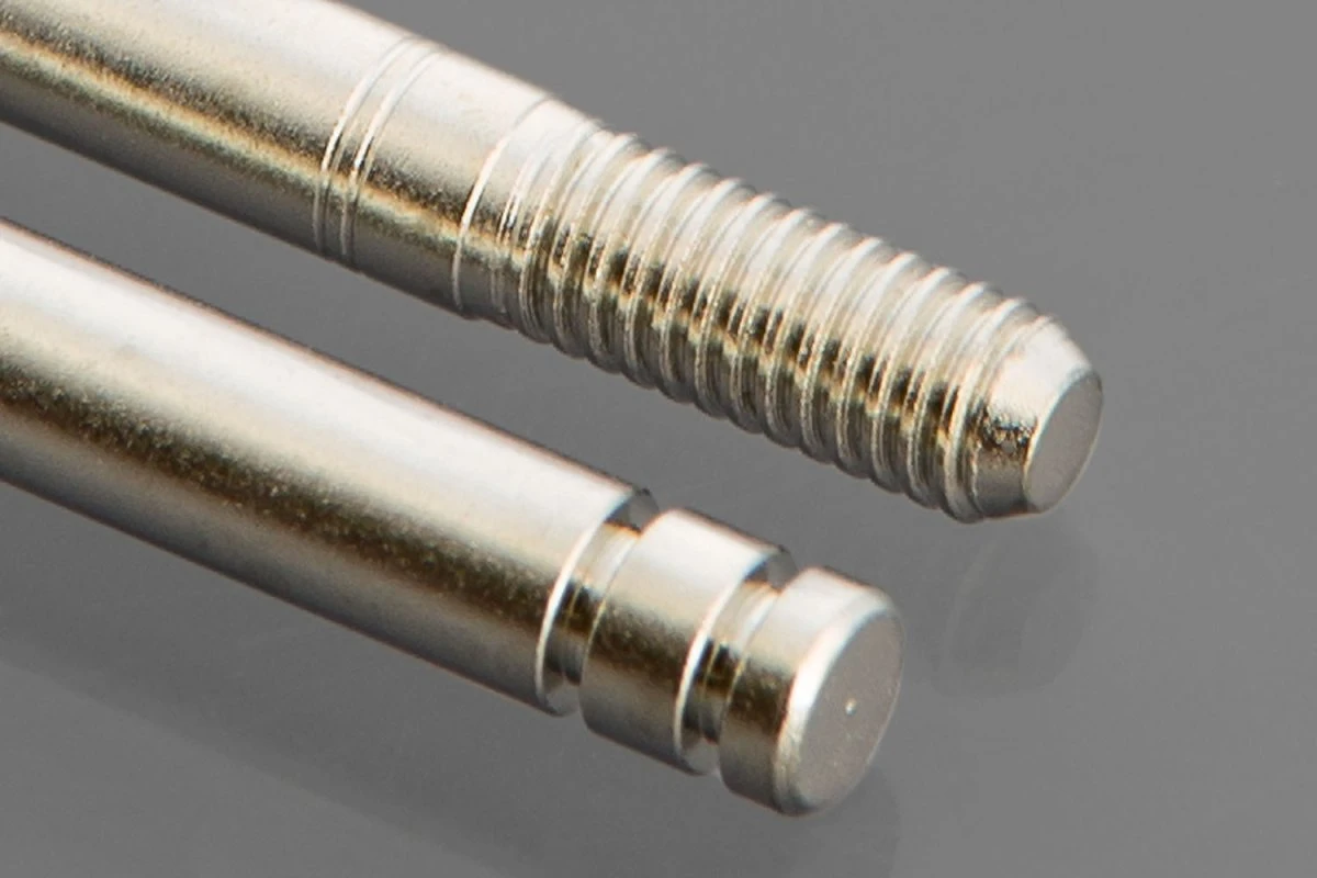 9805966 | Tamiya Metal 39mm Shock Shaft 2Pcs 4 9805966 | Tamiya Metal 39mm Shock Shaft 2Pcs - Image 2