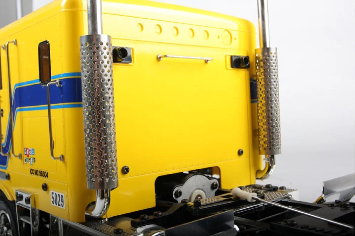 56304 | Tamiya 1/14 Globe Liner Scaled Truck Kit 8 56304 | Tamiya 1/14 Globe Liner Scaled Truck Kit - Image 6